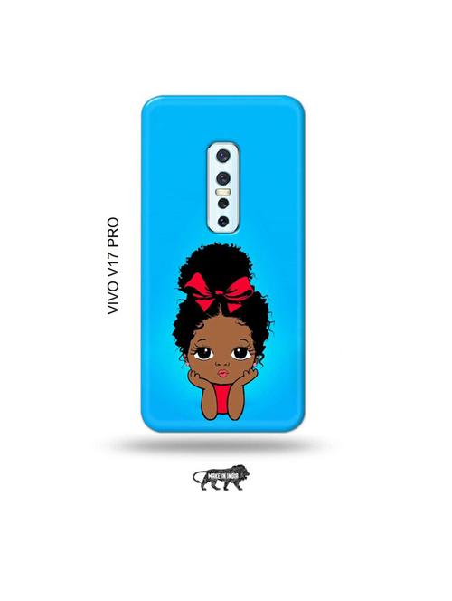 cute kiddo back cover compatible with vivo v17 pro - 19006455 - Very Small Image - 1