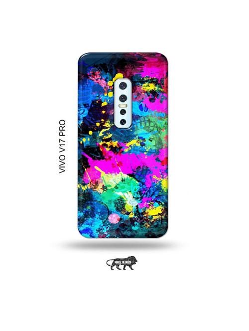 abstract back cover compatible with vivo v17 pro - 19006476 - Very Small Image - 1
