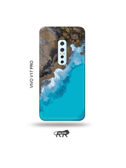 rock water back cover compatible with vivo v17 pro - 19006486 - Very Small Image - 1