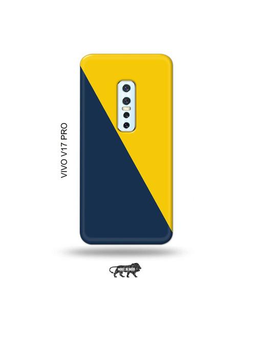 yellow blue back cover compatible with vivo v17 pro - 19006491 - Very Small Image - 1