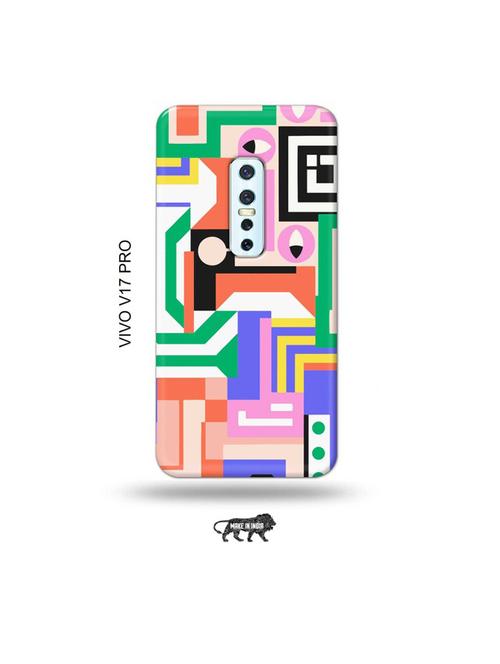 hologram boxes back cover compatible with vivo v17 pro - 19006509 - Very Small Image - 1