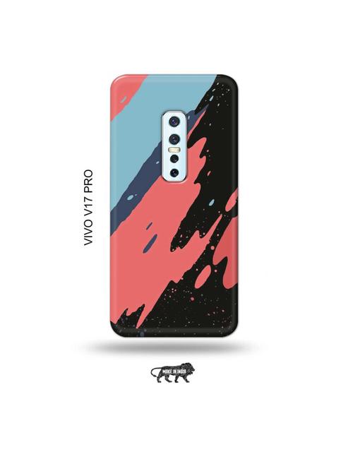 abstract colour back cover compatible with vivo v17 pro - 19006513 - Very Small Image - 1