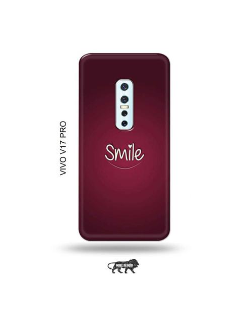 smile back cover compatible with vivo v17 pro - 19006550 - Very Small Image - 1