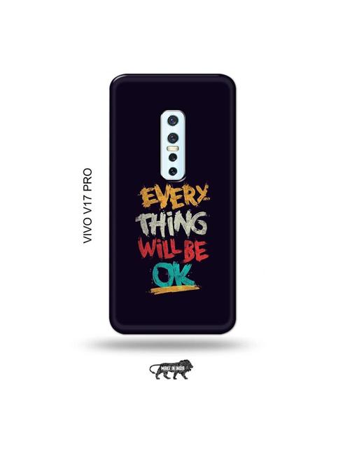 every thing will be ok back cover compatible with vivo v17 pro - 19006553 - Very Small Image - 1