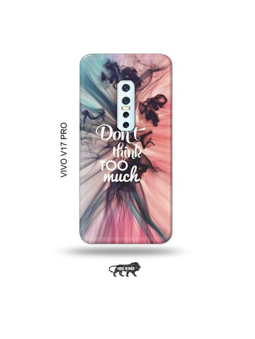 don't think too much back cover compatible with vivo v17 pro - 19006557 - Very Small Image - 1
