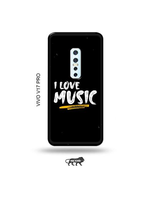 i love music back cover compatible with vivo v17 pro - 19006568 - Very Small Image - 1