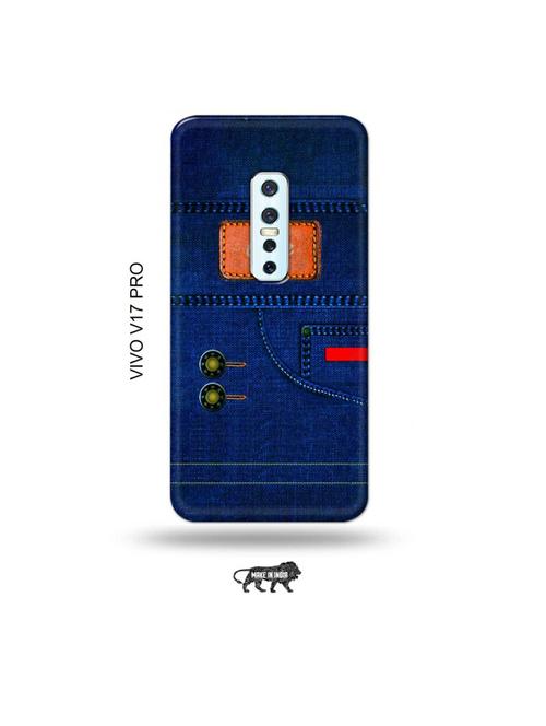 jeans love back cover compatible with vivo v17 pro - 19006586 - Very Small Image - 1