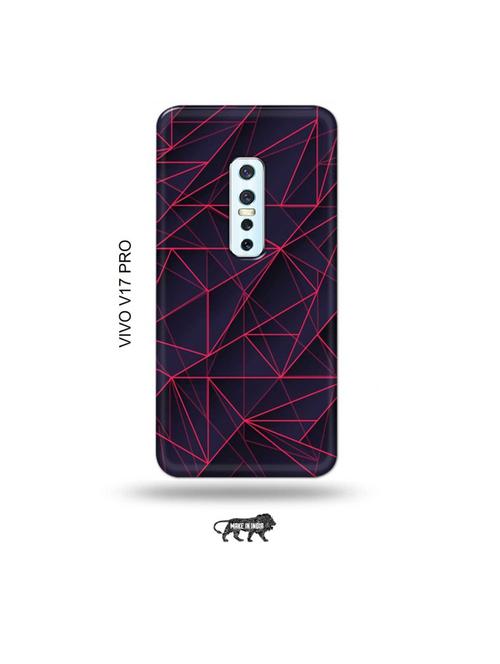 abstract back cover compatible with vivo v17 pro - 19006593 - Very Small Image - 1