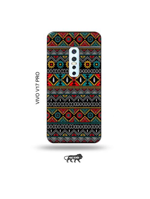 aztec back cover compatible with vivo v17 pro - 19006597 - Very Small Image - 1