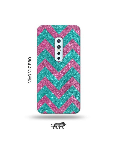 colourful back cover compatible with vivo v17 pro - 19006598 - Very Small Image - 1