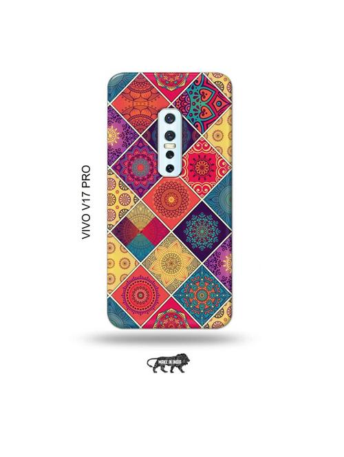 aztec back cover compatible with vivo v17 pro - 19006599 - Very Small Image - 1