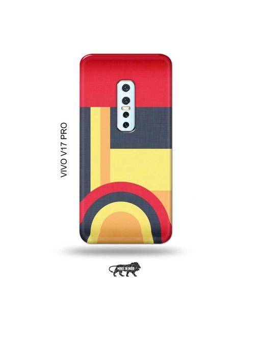 aztec back cover compatible with vivo v17 pro - 19006606 - Very Small Image - 1