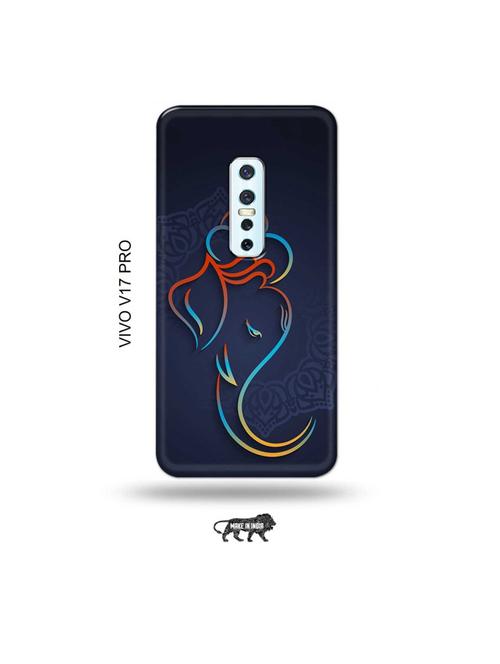 lord ganesha back cover compatible with vivo v17 pro - 19006610 - Very Small Image - 1