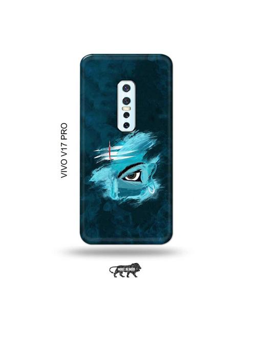 lord shiva back cover compatible with vivo v17 pro - 19006612 - Very Small Image - 1