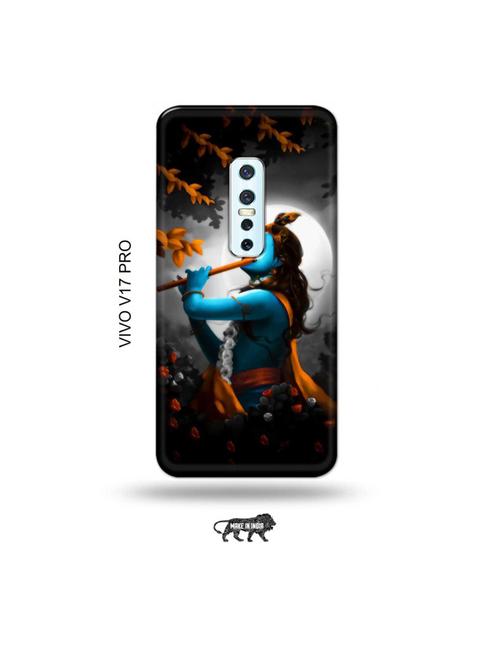 lord krishna back cover compatible with vivo v17 pro - 19006618 - Very Small Image - 1