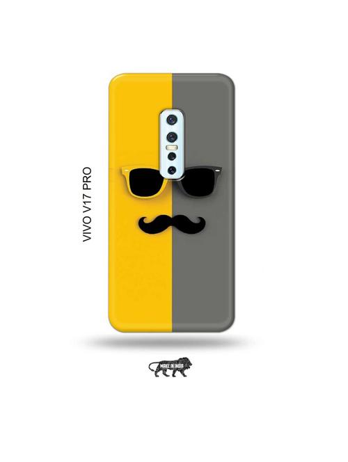 hipster back cover compatible with vivo v17 pro - 19006641 - Very Small Image - 1