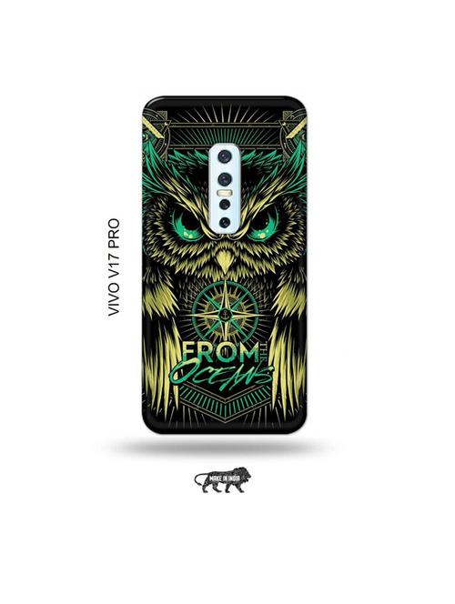 deadly owl back cover compatible with vivo v17 pro - 19006646 - Very Small Image - 1