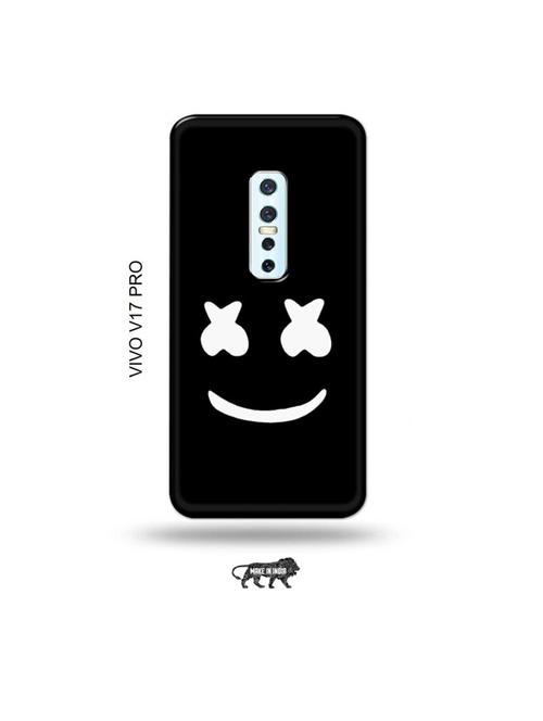 funny face back cover compatible with vivo v17 pro - 19006653 - Very Small Image - 1