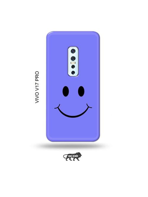 happy face back cover compatible with vivo v17 pro - 19006654 - Very Small Image - 1