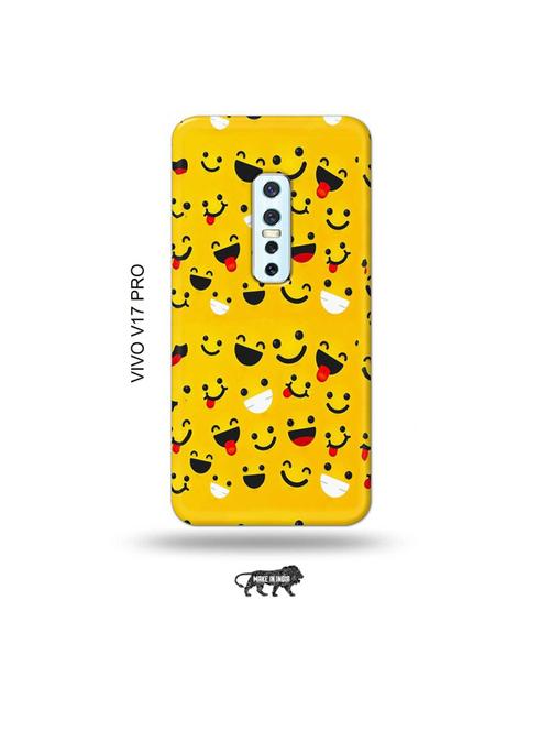 emojis back cover compatible with vivo v17 pro - 19006668 - Very Small Image - 1