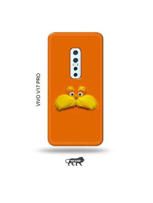 hipster animal back cover compatible with vivo v17 pro - 19006675 - Very Small Image - 1