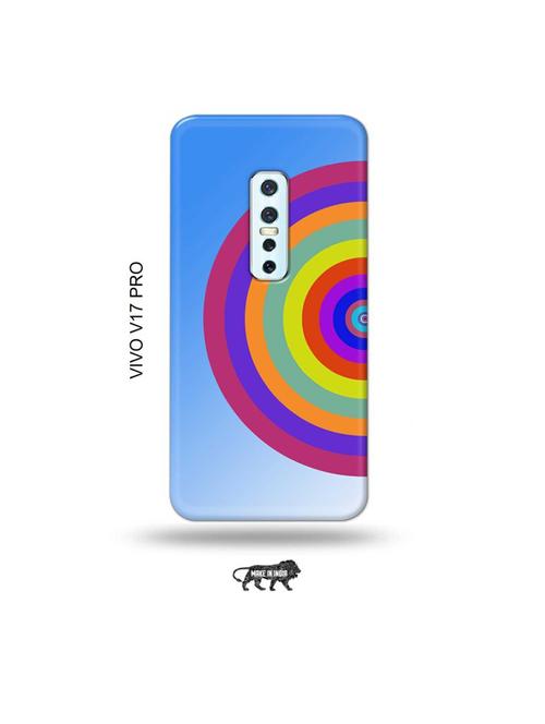 target back cover compatible with vivo v17 pro - 19006692 - Very Small Image - 1