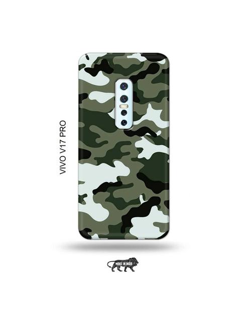 camouflage green back cover compatible with vivo v17 pro - 19006714 - Very Small Image - 1