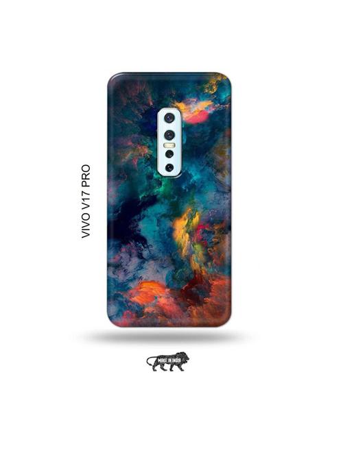 abstract colours back cover compatible with vivo v17 pro - 19006718 - Very Small Image - 1