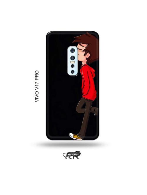 alone boy back cover compatible with vivo v17 pro - 19006722 - Very Small Image - 1