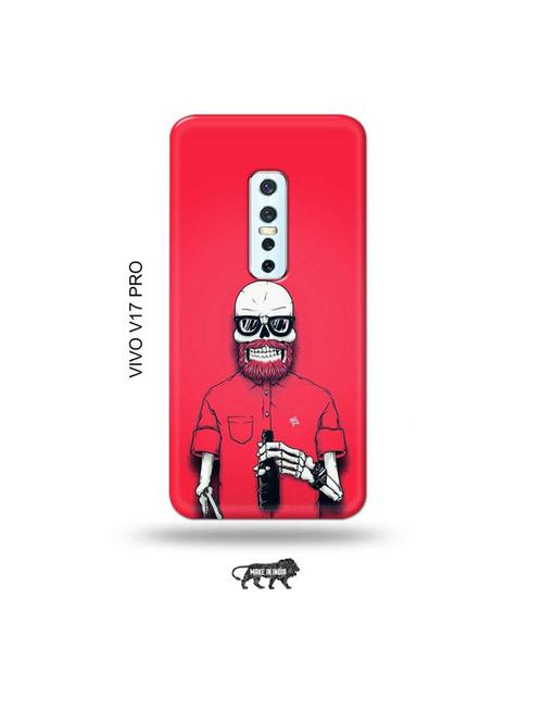 hipster back cover compatible with vivo v17 pro - 19006724 - Very Small Image - 1