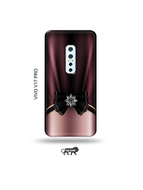 elegant design back cover compatible with vivo v17 pro - 19006725 - Very Small Image - 1