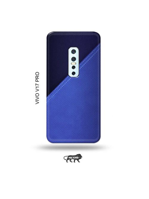 leather back cover compatible with vivo v17 pro - 19006735 - Very Small Image - 1