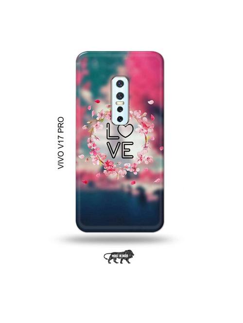 love design back cover compatible with vivo v17 pro - 19006751 - Very Small Image - 1