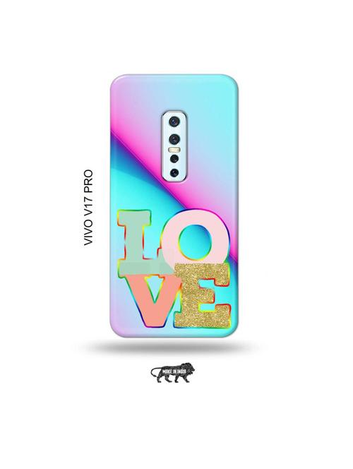love design back cover compatible with vivo v17 pro - 19006752 - Very Small Image - 1
