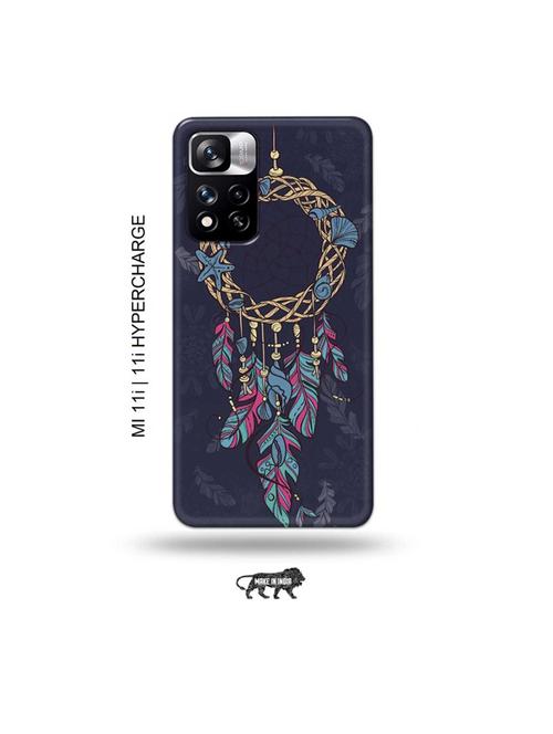 dream catcher back cover compatible with mi 11i, mi 11i hypercharge - 19006851 - Very Small Image - 1