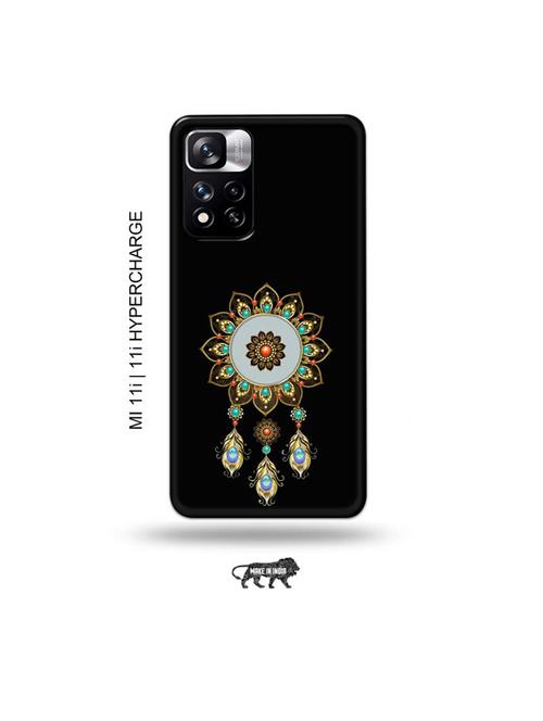 jeweller dream catcher back cover compatible with mi 11i, mi 11i hypercharge - 19006852 - Very Small Image - 1