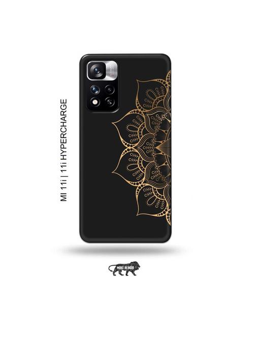 elegant design back cover compatible with mi 11i, mi 11i hypercharge - 19006941 - Very Small Image - 1