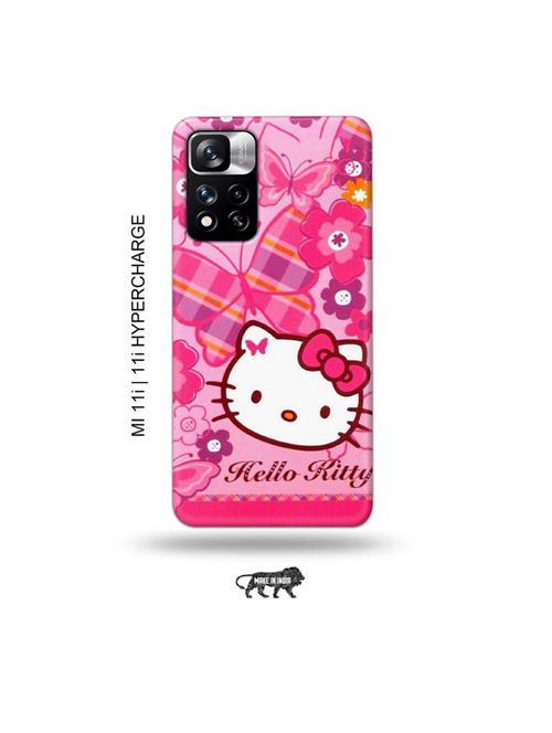 cute girl back cover compatible with mi 11i, mi 11i hypercharge - 19006945 - Very Small Image - 1