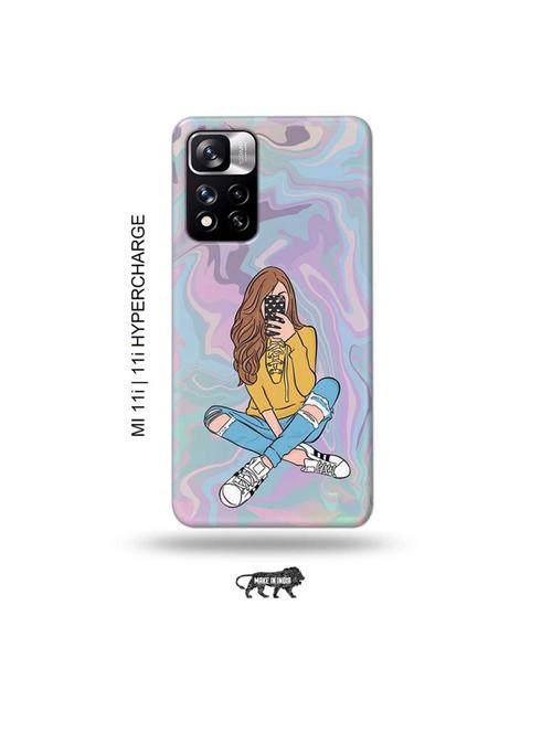 eiffel tower back cover compatible with mi 11i, mi 11i hypercharge - 19006946 - Very Small Image - 1