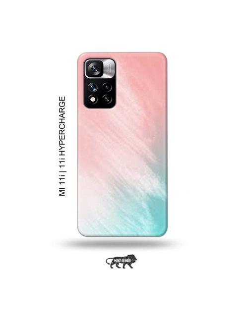 colourful back cover compatible with mi 11i, mi 11i hypercharge - 19007002 - Very Small Image - 1
