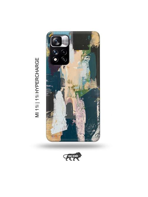 abstract art back cover compatible with mi 11i, mi 11i hypercharge - 19007005 - Very Small Image - 1