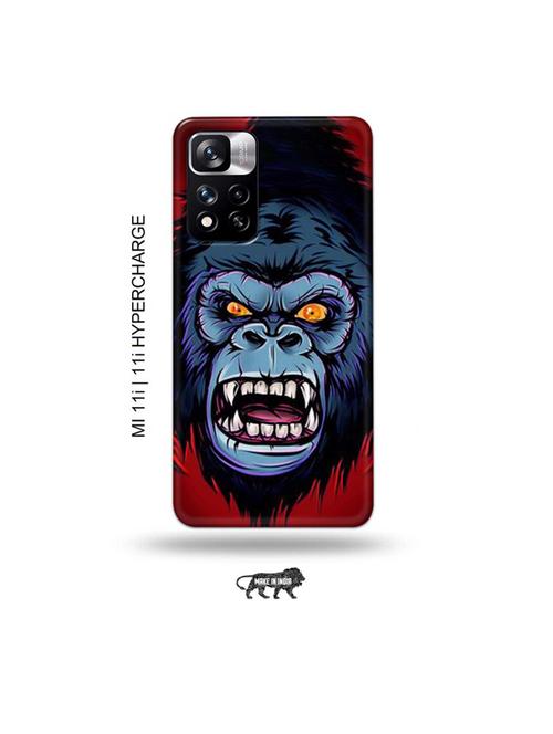king ape back cover compatible with mi 11i, mi 11i hypercharge - 19007021 - Very Small Image - 1