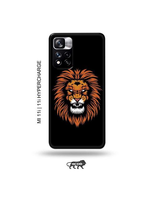 lions back cover compatible with mi 11i, mi 11i hypercharge - 19007050 - Very Small Image - 1