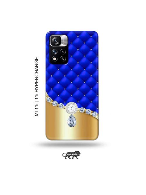 diamond back cover compatible with mi 11i, mi 11i hypercharge - 19007091 - Very Small Image - 1