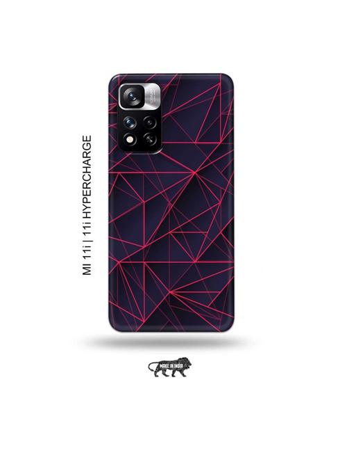 abstract back cover compatible with mi 11i, mi 11i hypercharge - 19007096 - Very Small Image - 1
