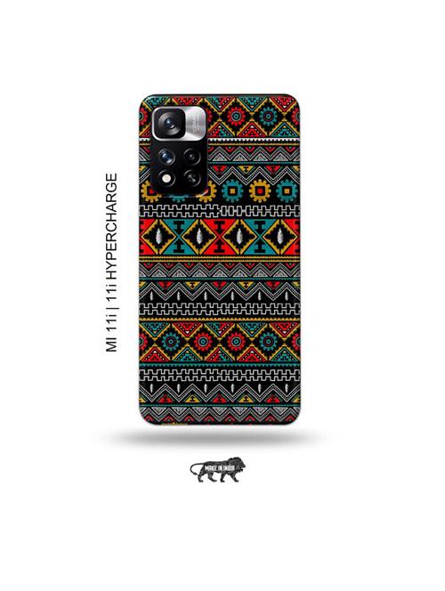 aztec back cover compatible with mi 11i, mi 11i hypercharge - 19007100 - Very Small Image - 1