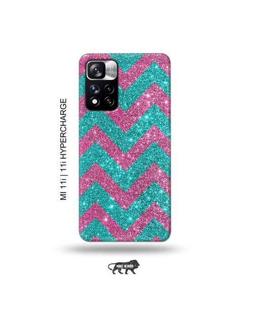 aztec back cover compatible with mi 11i, mi 11i hypercharge - 19007101 - Very Small Image - 1