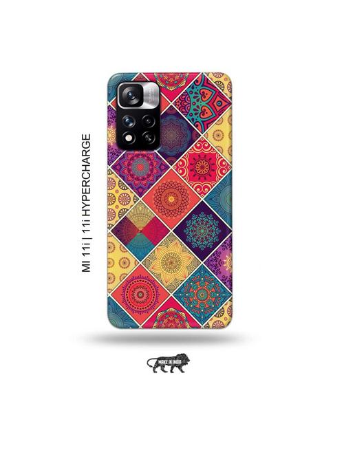 aztec back cover compatible with mi 11i, mi 11i hypercharge - 19007102 - Very Small Image - 1