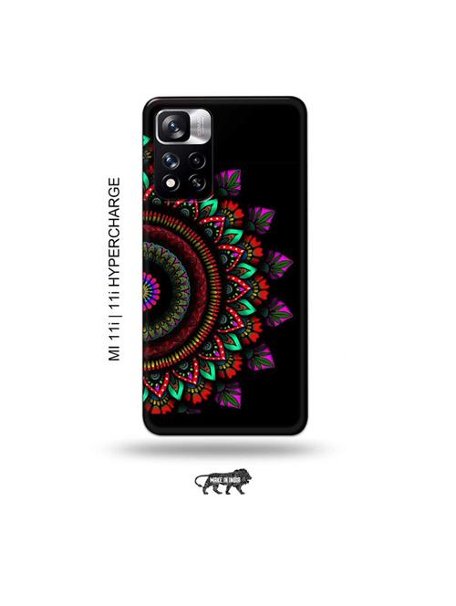 aztec cercle back cover compatible with mi 11i, mi 11i hypercharge - 19007104 - Very Small Image - 1