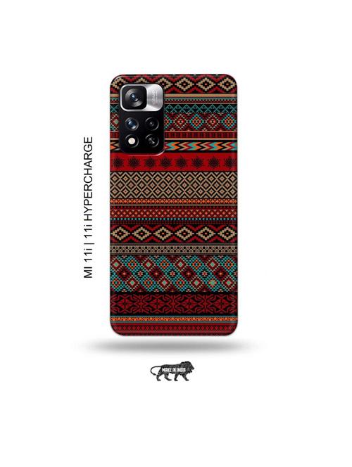 kalankaari back cover compatible with mi 11i, mi 11i hypercharge - 19007105 - Very Small Image - 1
